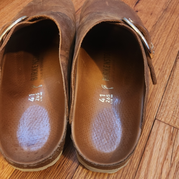 Birkenstock Boston Big Buckle Clog - Picture 3 of 6